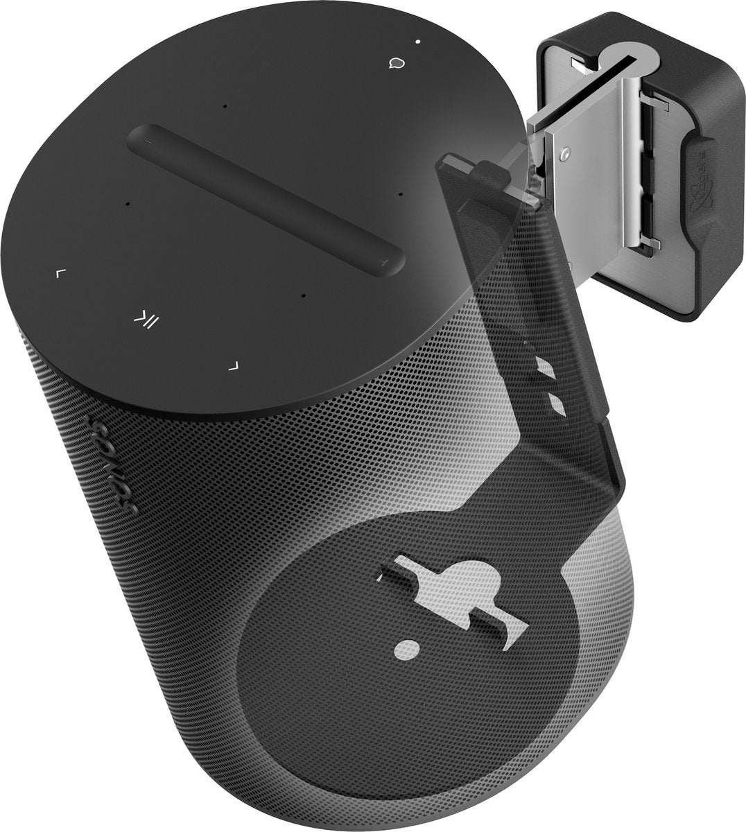 Vogel's SWM 4111 voor Sonos Era 100 Zwart