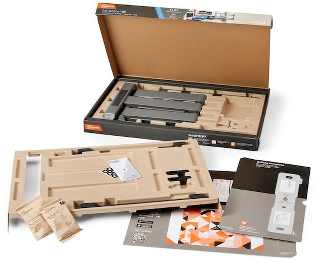 Vogel's TVM 5445 32 -65 inch wit Draaibare tv-beugel