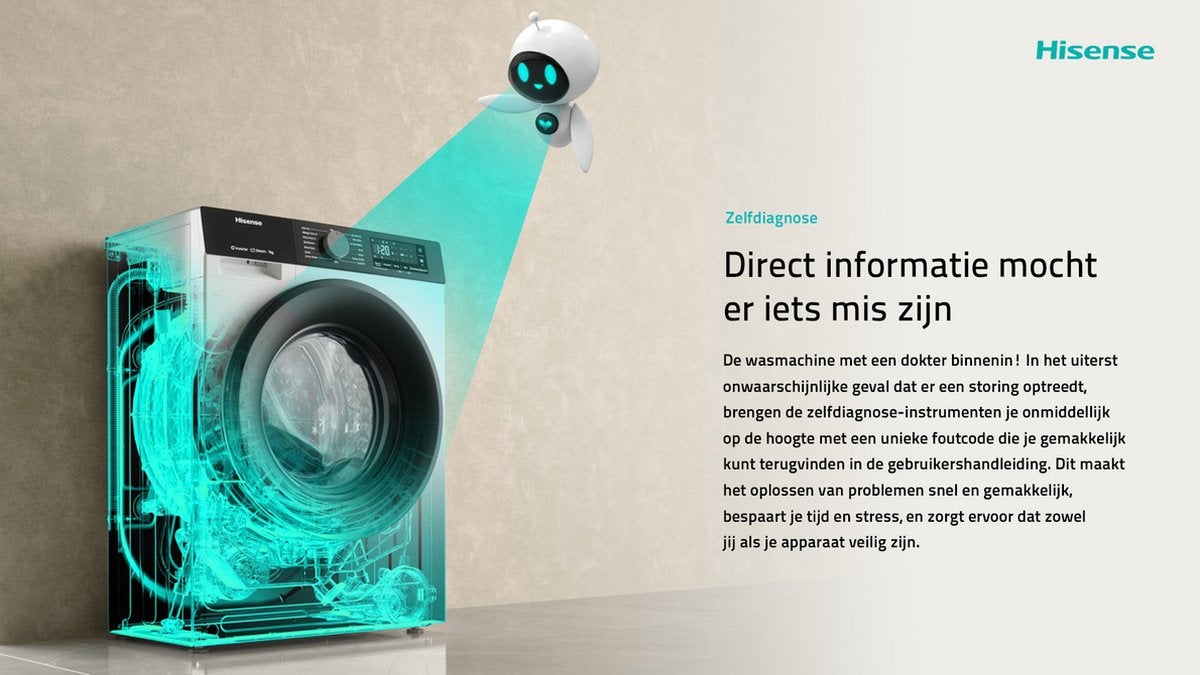 Hisense WF3S9045BW3/BLX