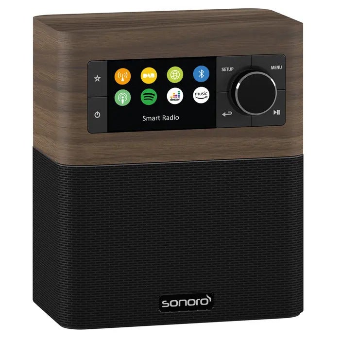 Sonoro Stream X Walnut/Black