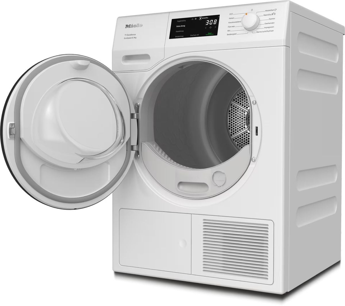 Miele TED 655 WP Excellence EcoSpeed & Wash2Dry