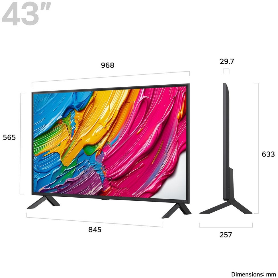 LG 43QNED80A6 (2025)