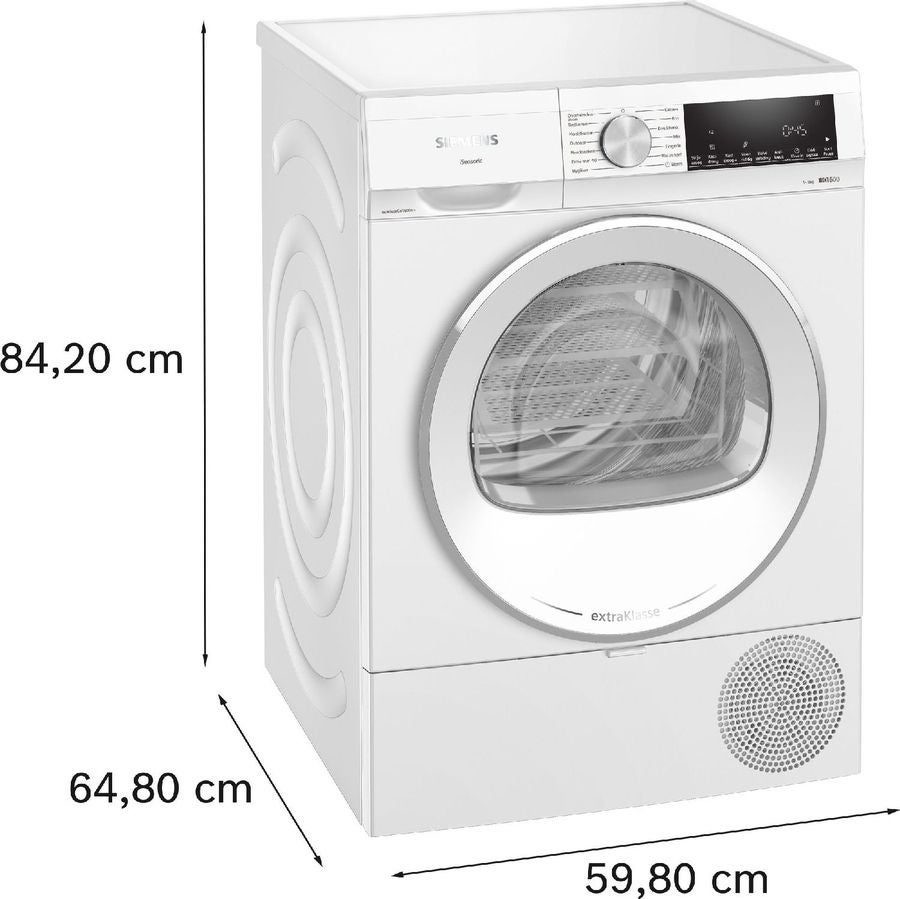 Siemens WQ33G1DENL iQ500 extraKlasse