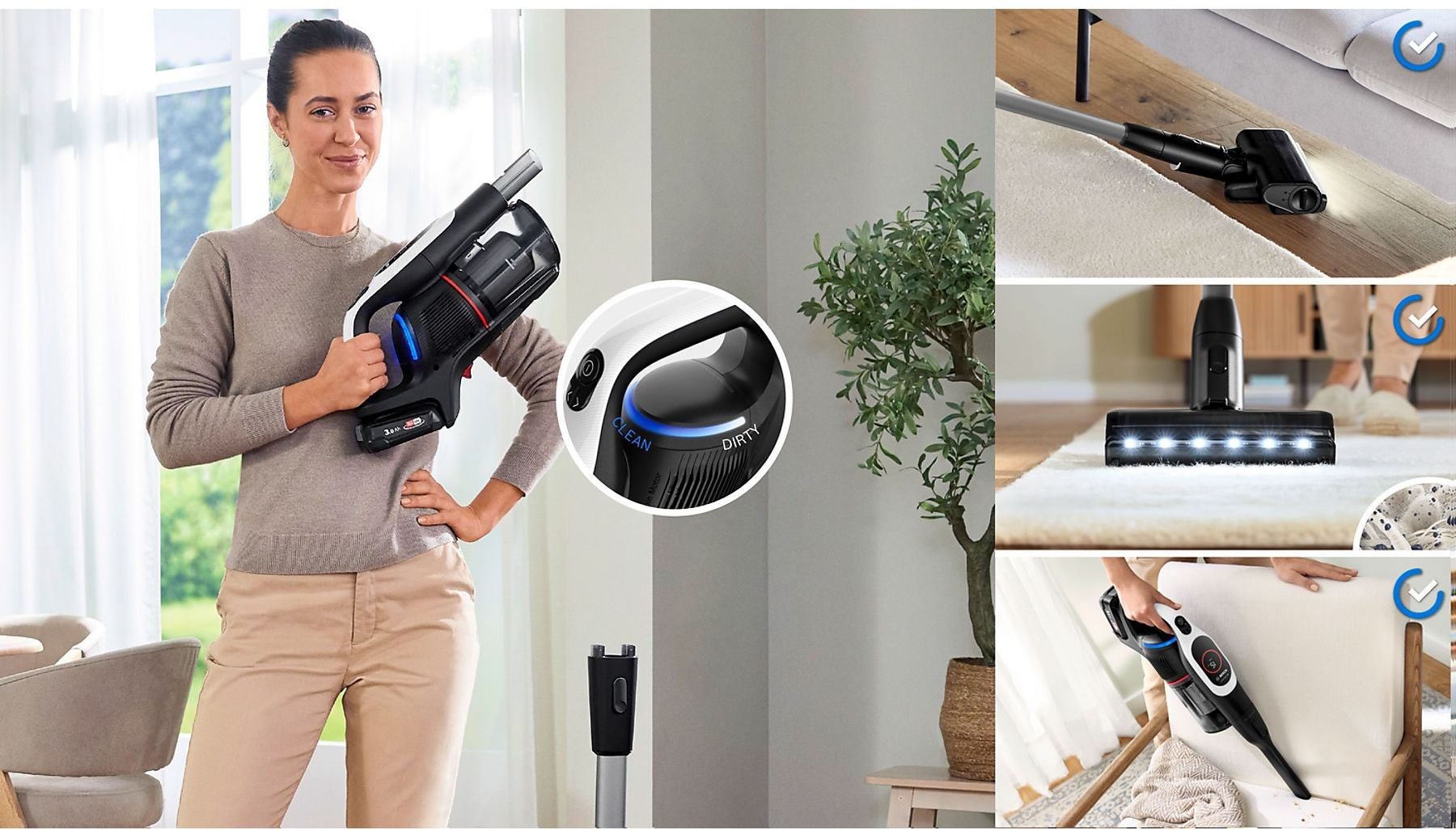 Bosch Unlimited 9 BCS931WBA