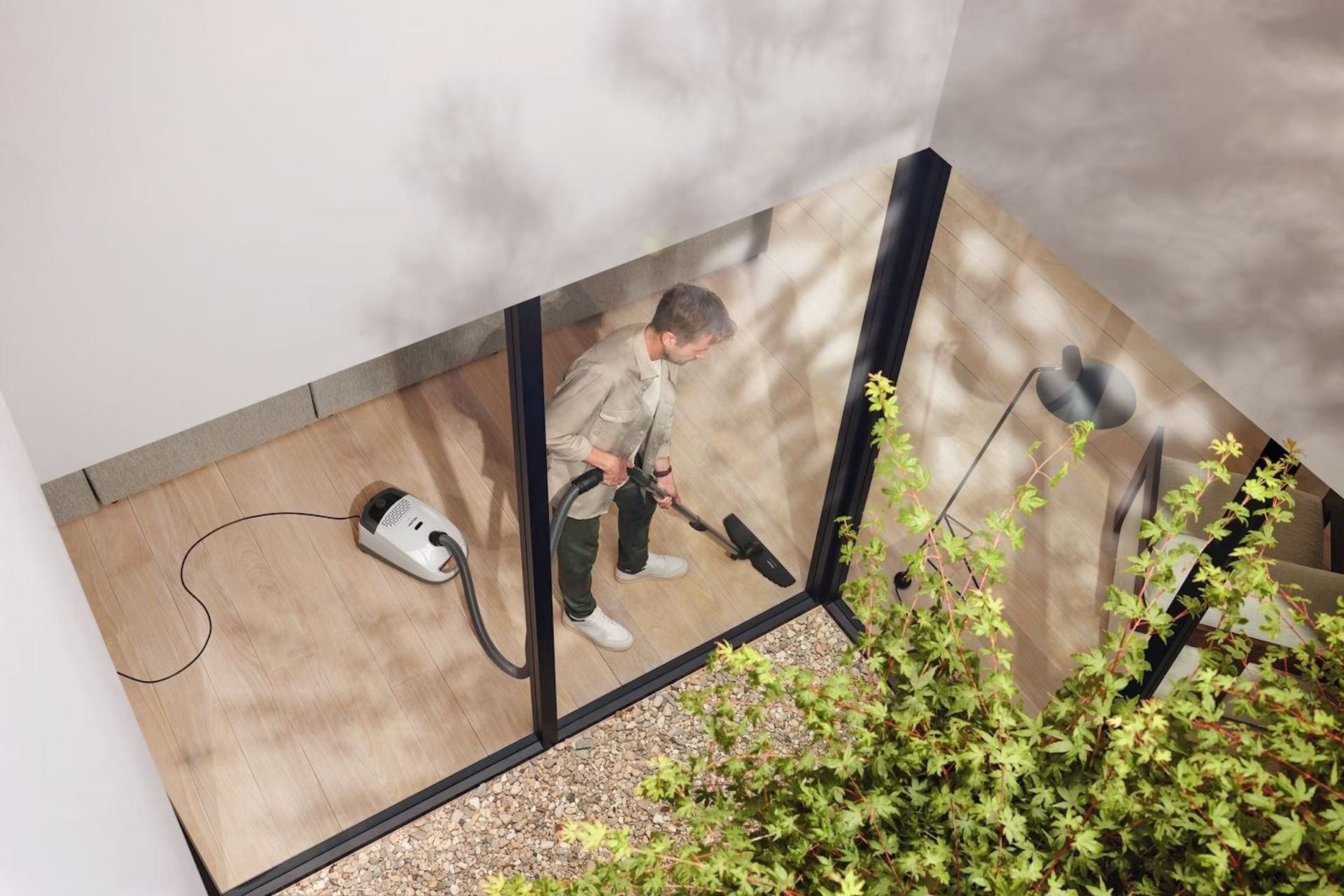 Miele Guard M1 Parquet XL Briljantwit