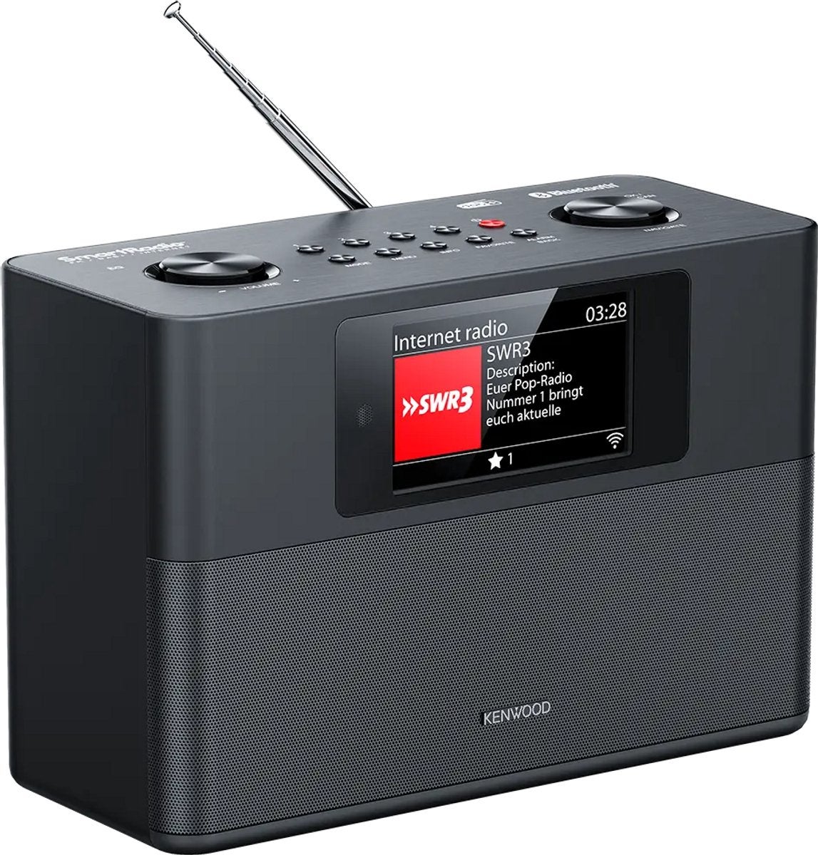 Kenwood CR-ST200S-B
