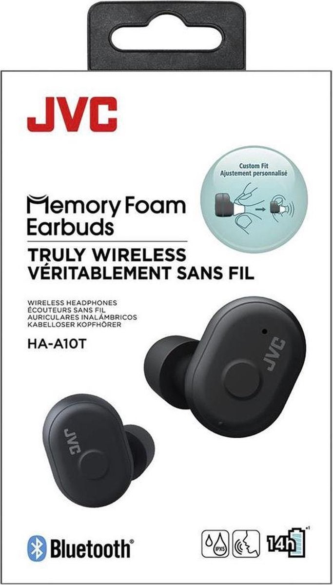 JVC HA-A10T Zwart