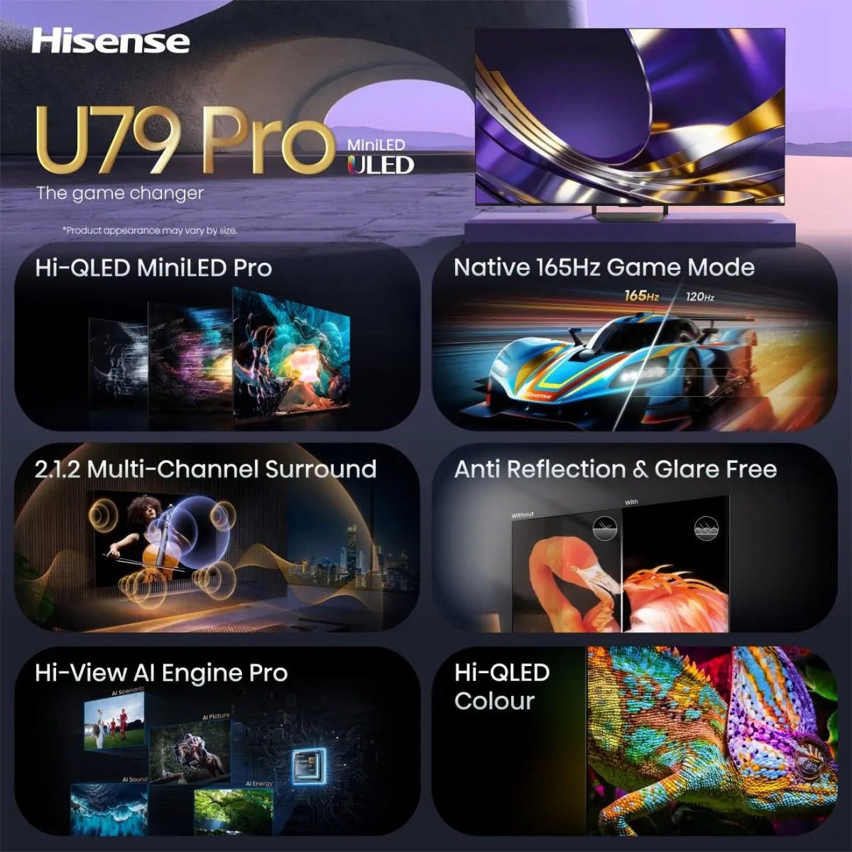 Hisense 65U79S PRO