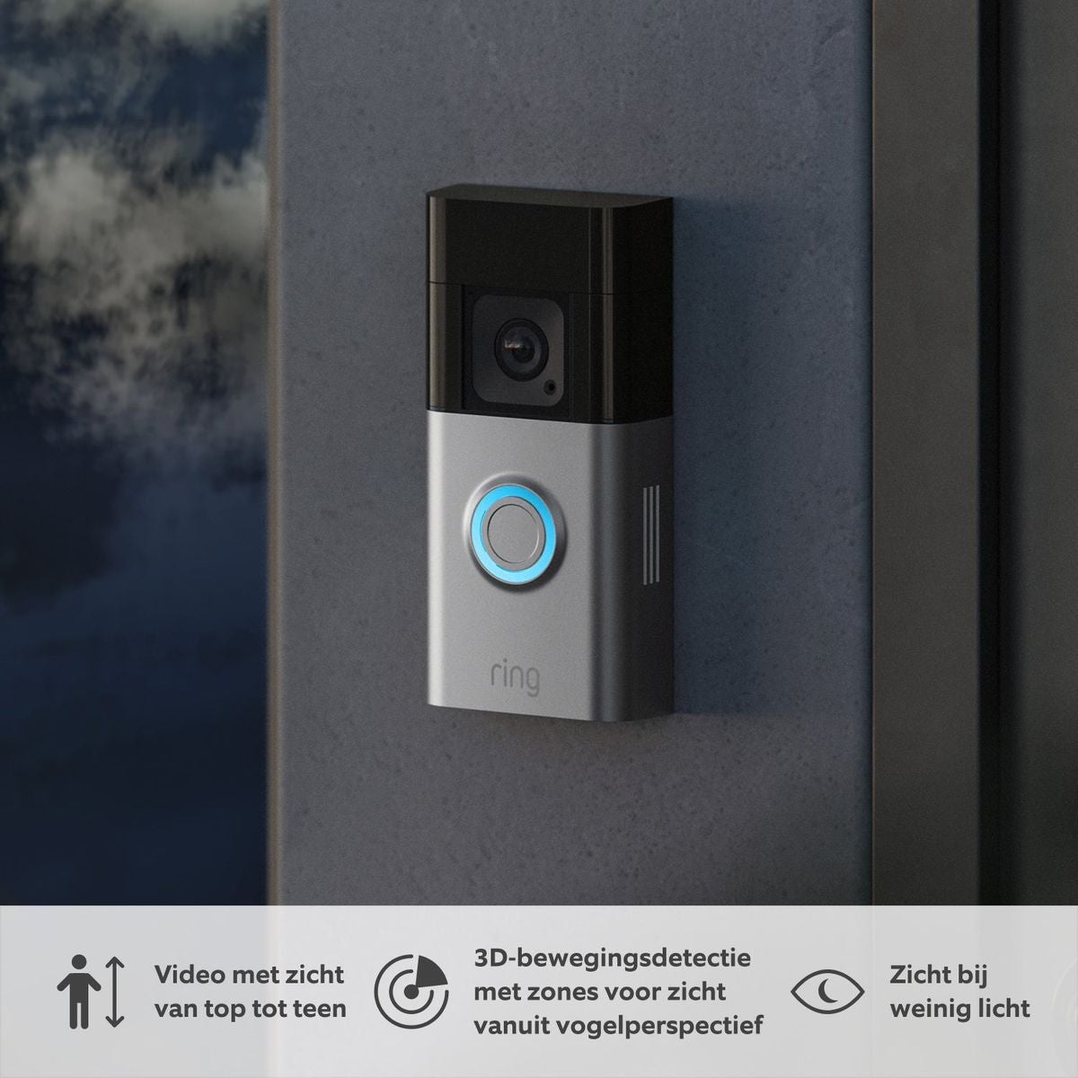Ring Video Doorbell Pro Bedraad