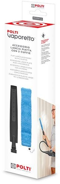 Polti PAEU0401 Platte stoomlans met 2 sokken