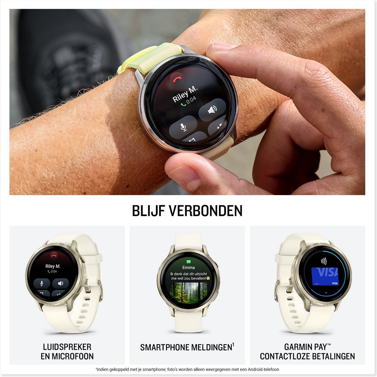 Garmin Venu 4 41mm Zwart