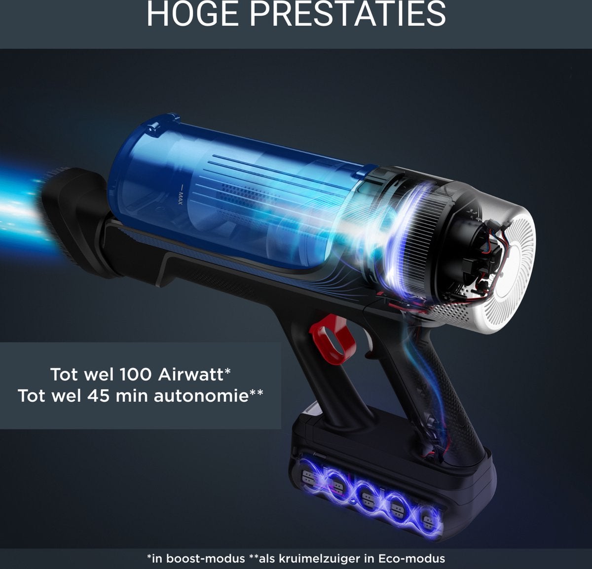 Rowenta X-Force Flex 9.60 Aqua RH20C7