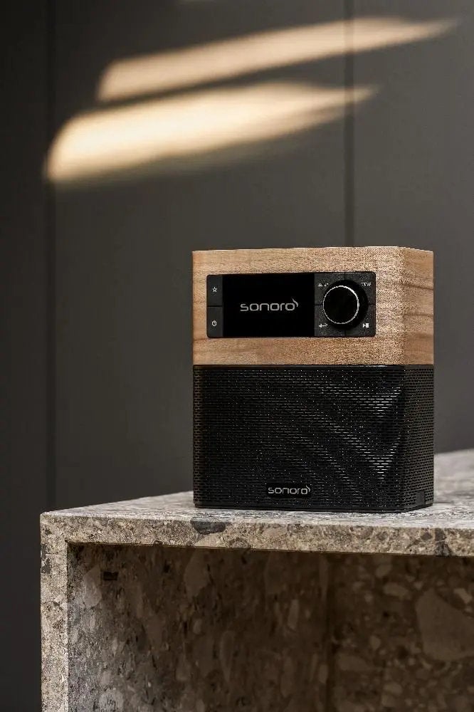 Sonoro STREAM (2025) Walnoot/Zwart