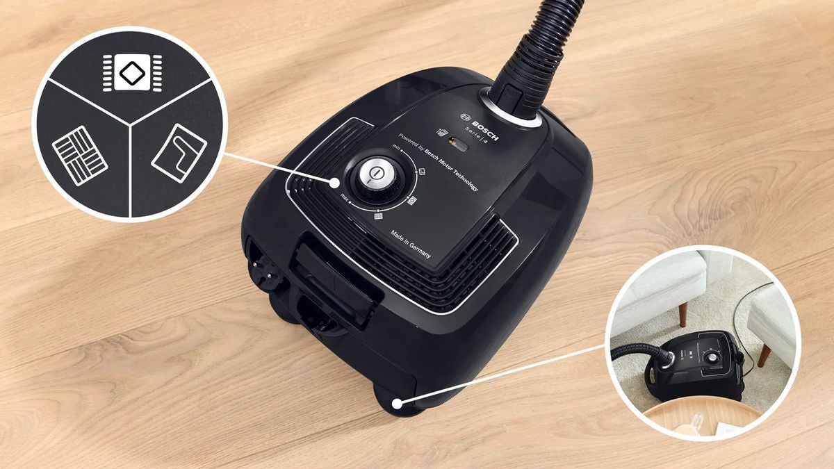 Bosch BGL38BA2H Serie 4