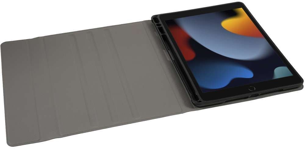 Just in Case Vintage Bluetooth Keyboard Cover - Apple iPad 10.2 - Zwart