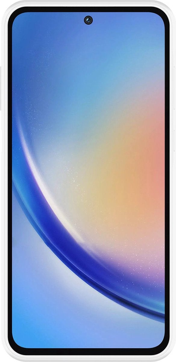 Just in Case Samsung Galaxy A35 Soft Clear TPU Case