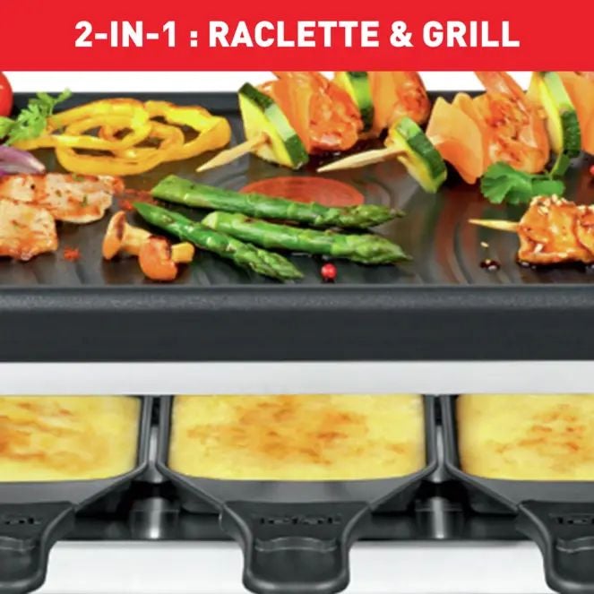 Tefal Gourmet 10 Inox & Design RE4588