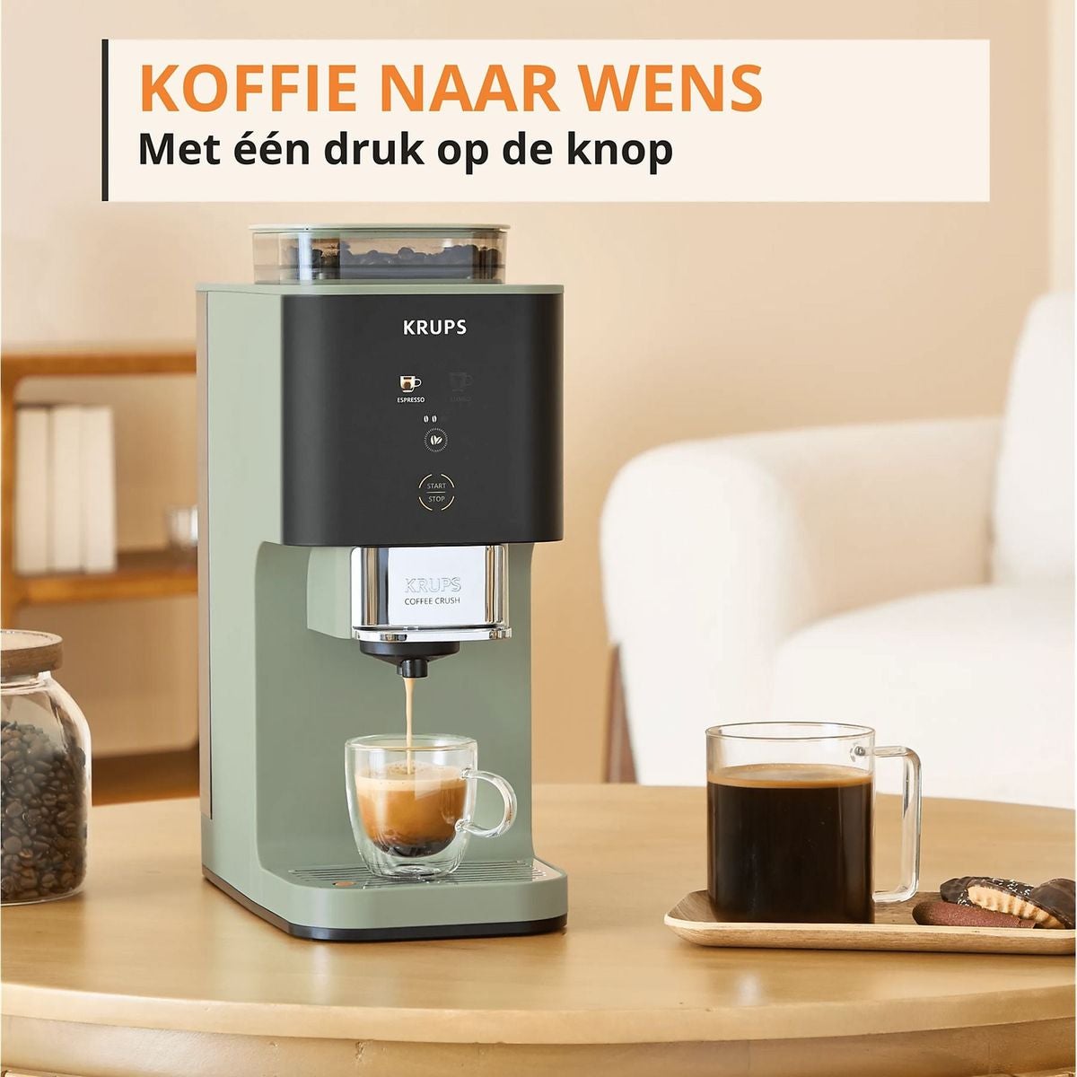 Krups SA401L Coffee Crush