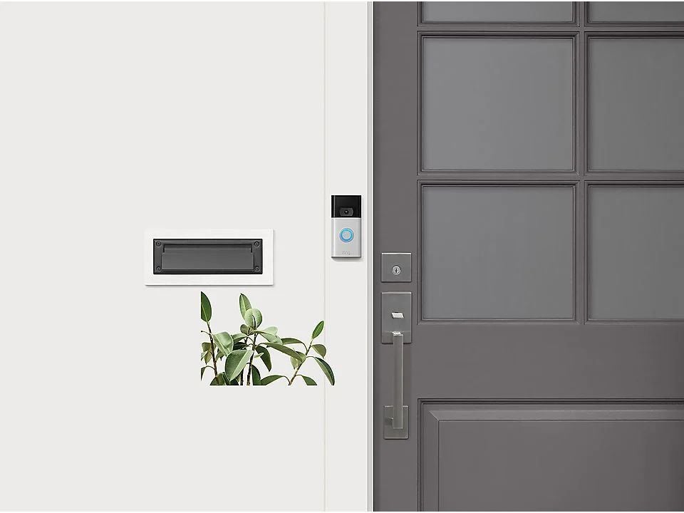 Ring Video Doorbell 2e Gen Satijn Nikkel
