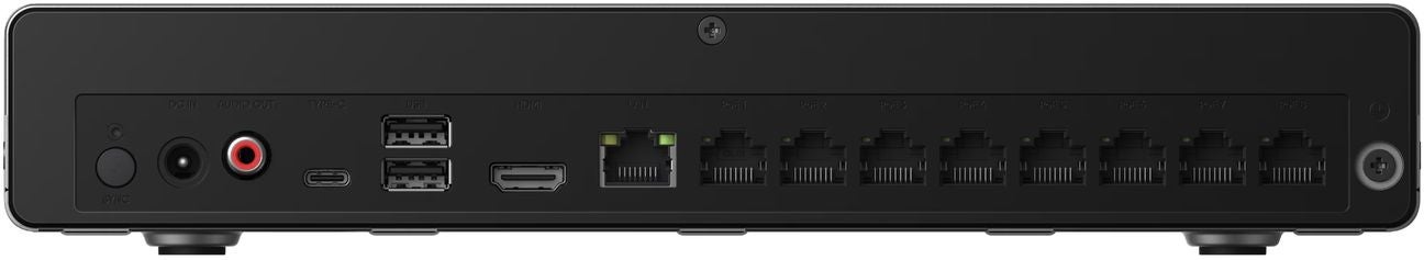 Eufy PoE NVR Security System S4 (NVR + 4x S4 Cam)
