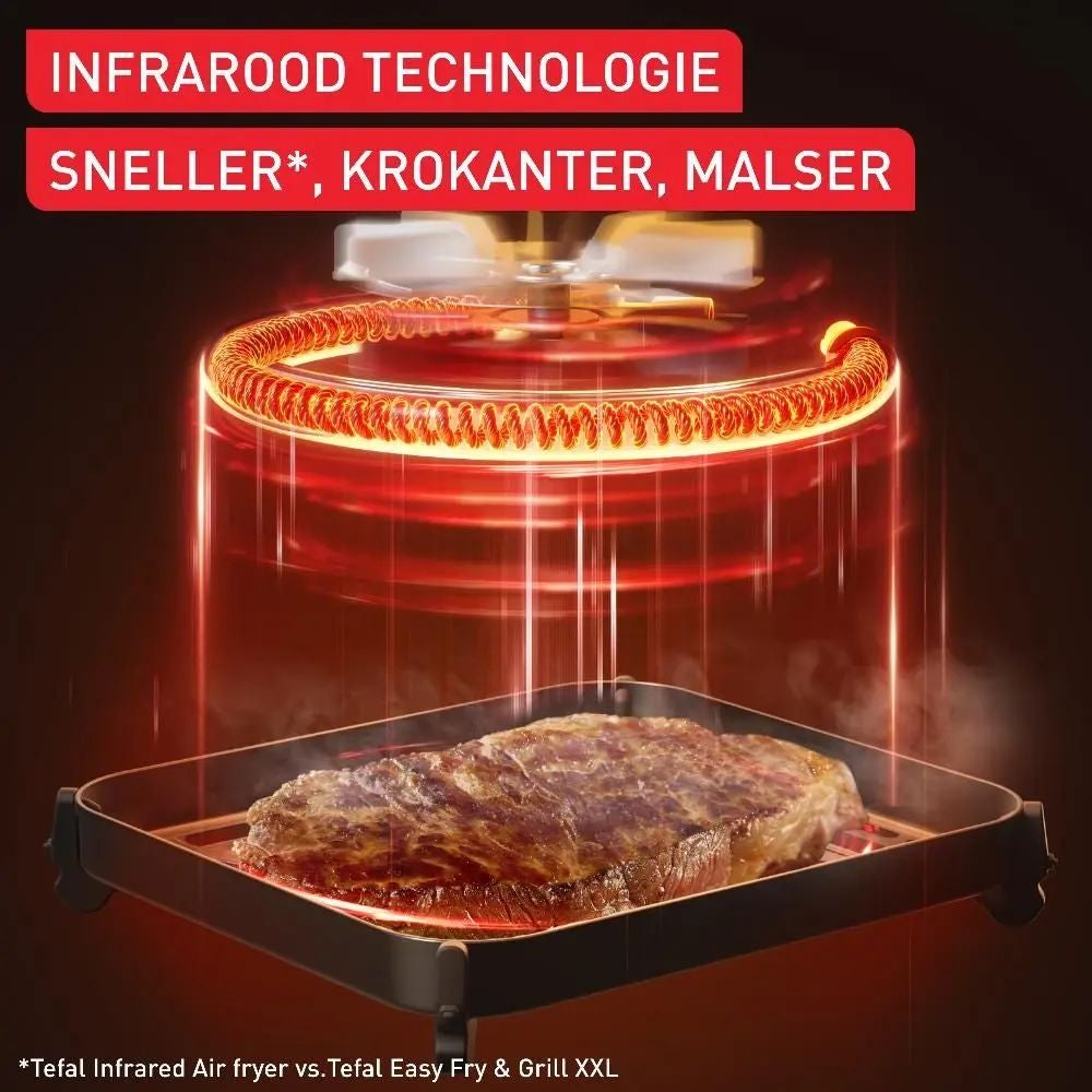 Tefal EY8328 Easy Fry Infrared