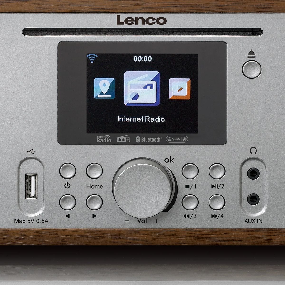 Lenco DIR-270WD