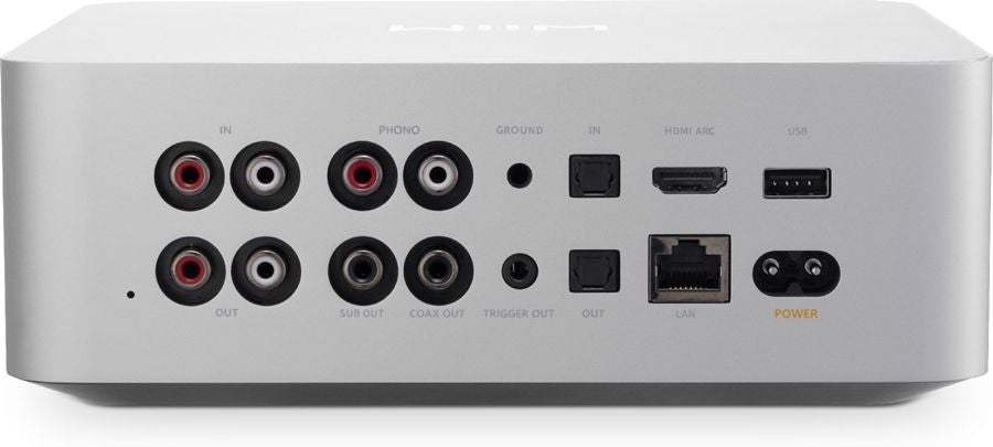 WiiM Ultra Audio Streamer Zilver
