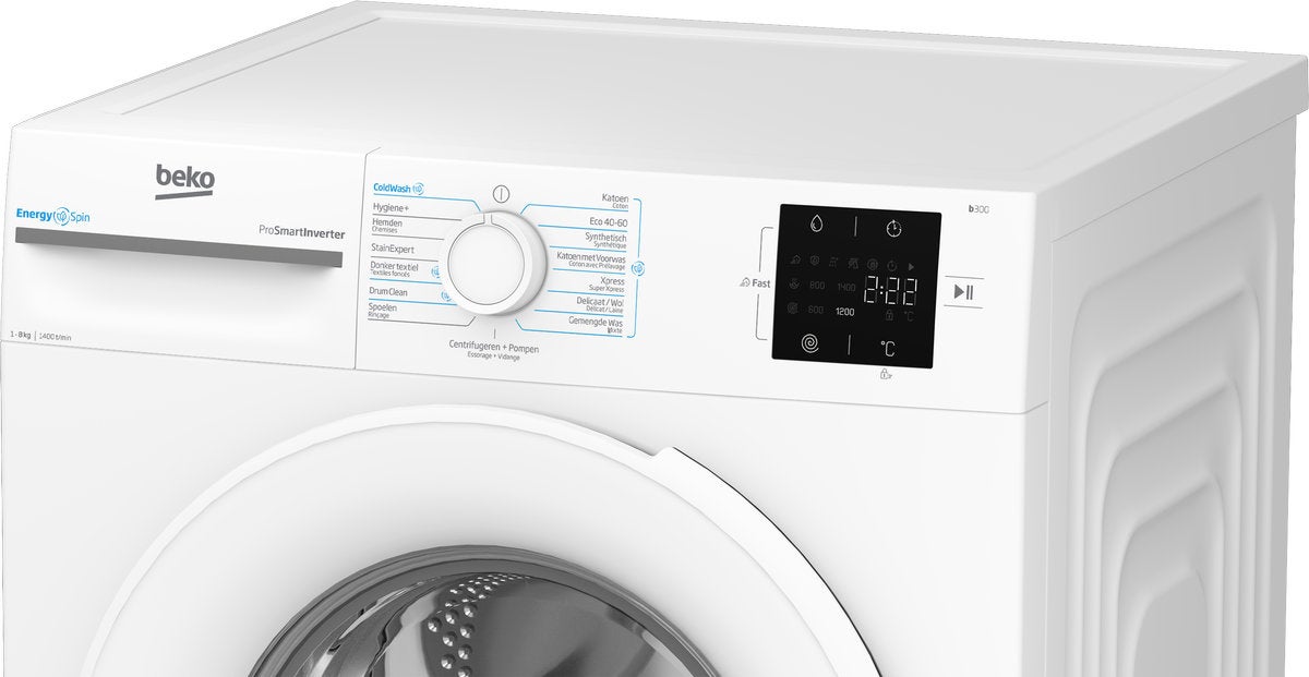 Beko BM3WFU38412CW EnergySpin