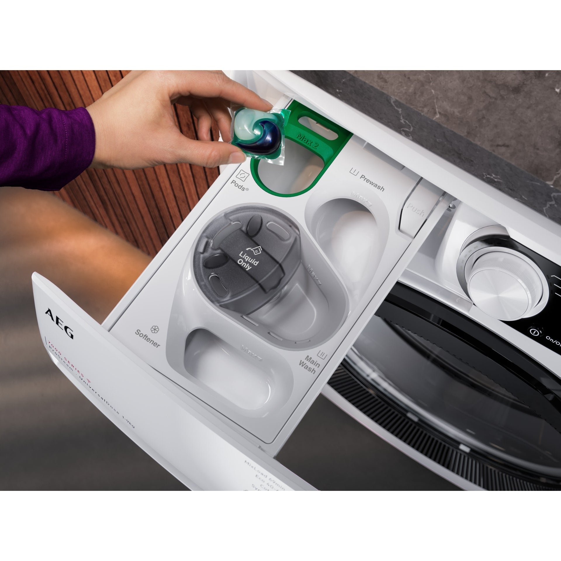 AEG LR73BREMEN ProSteam UniversalDose