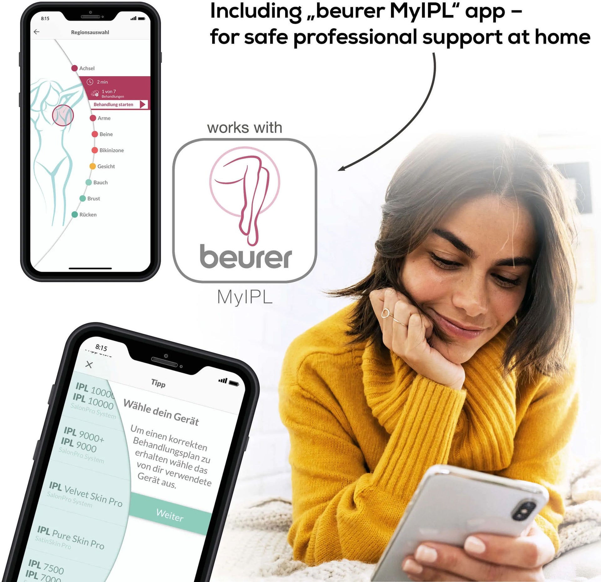 Beurer IPL PureSkinPro 5500