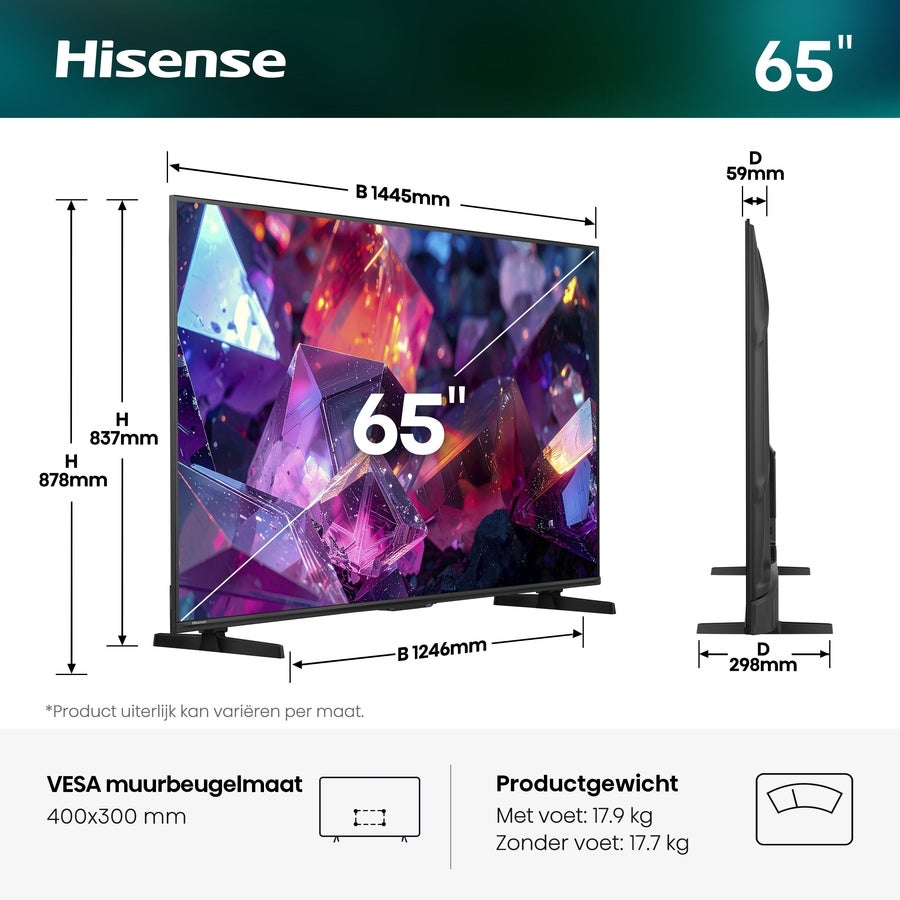 Hisense 50E79S PRO