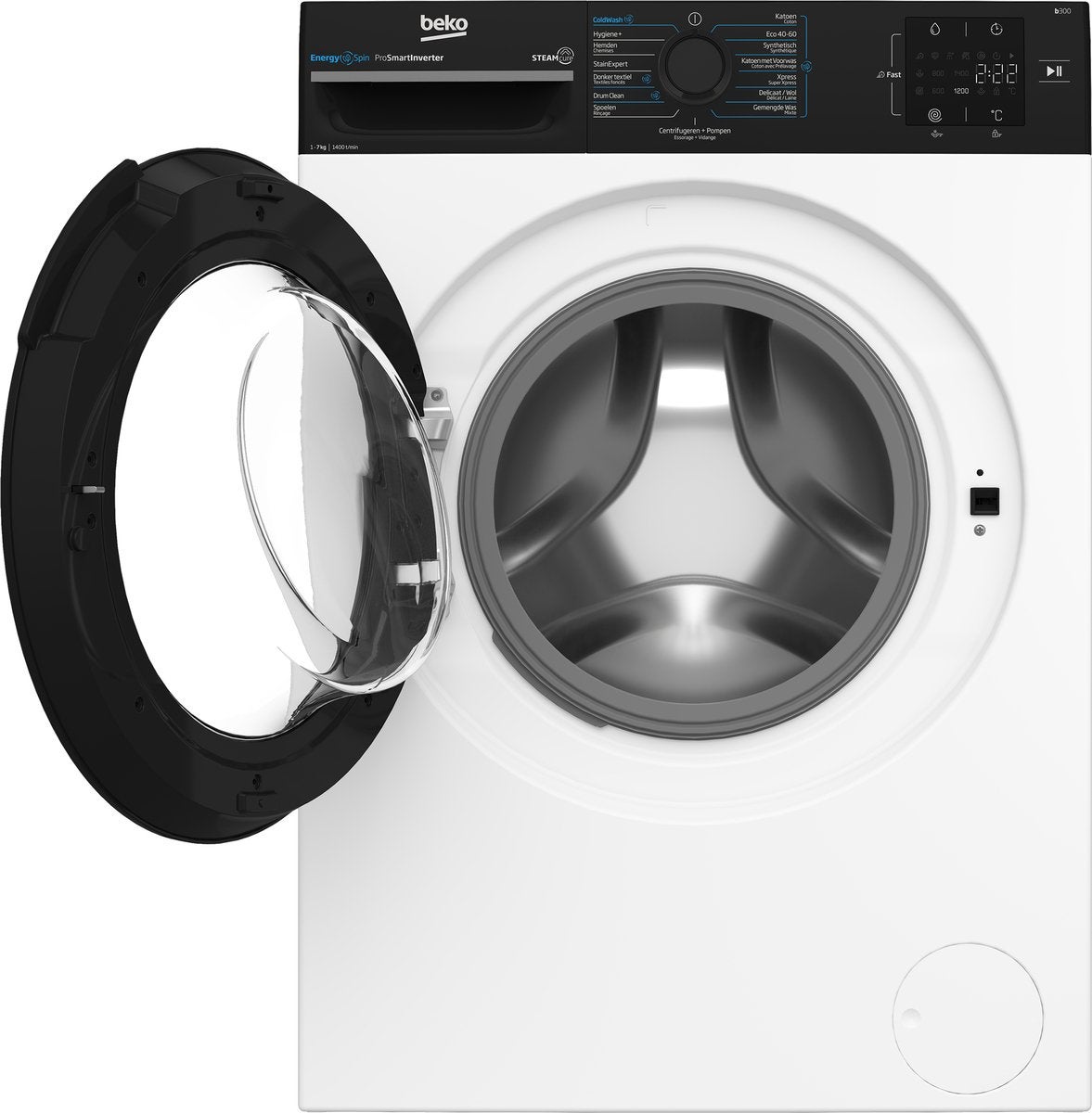 Beko BM3WFU3741B EnergySpin