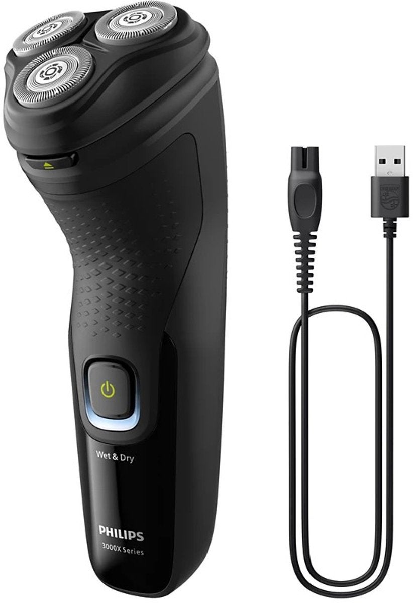 Philips Shaver 3000X Series Wet & Dry X3021/00
