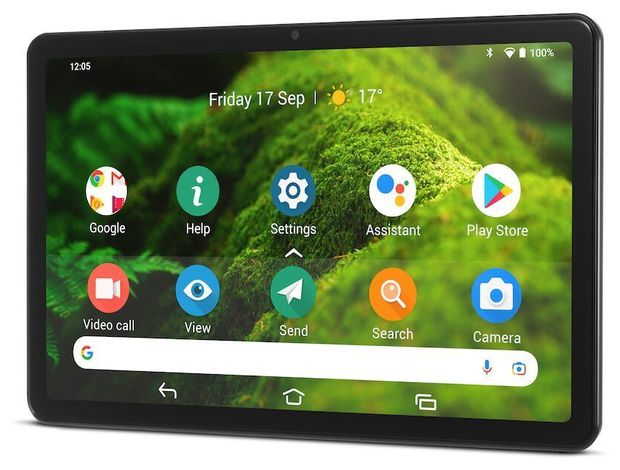 Doro Senioren tablet Grafiet