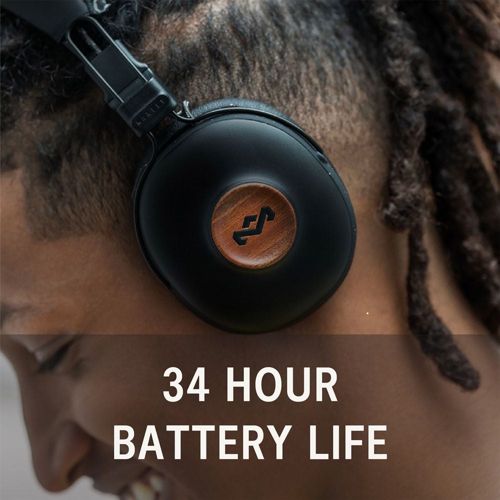 House of Marley Positive Vibration Frequency Zwart