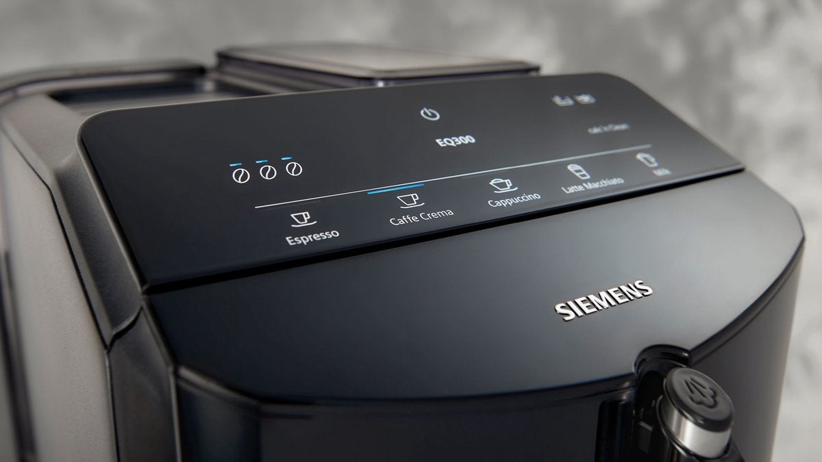 Siemens EQ300 TF301E09 Piano Black
