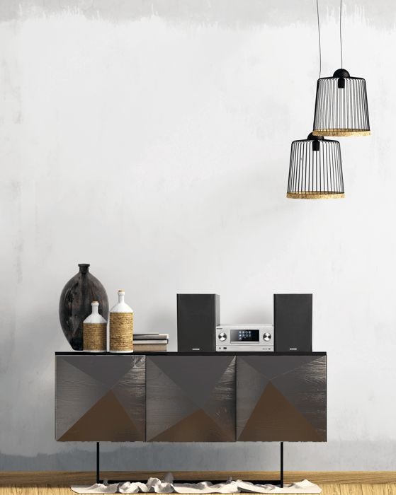 Kenwood M-9000S Zilver