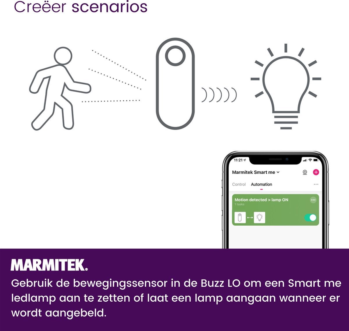 Marmitek Buzz LO + Bell ME Wit
