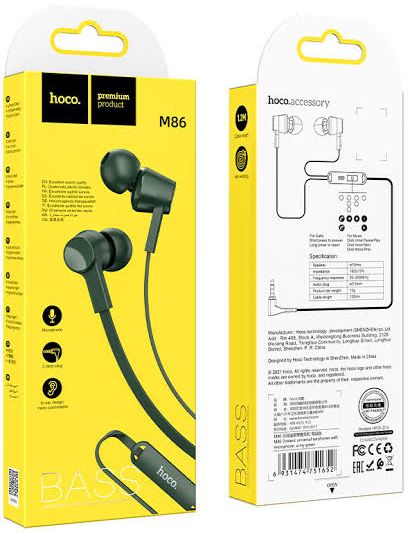 Hoco M44 Magic Sound Zwart