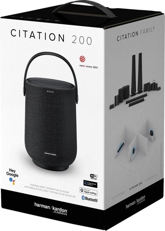 Harman Kardon Citation 200 Zwart