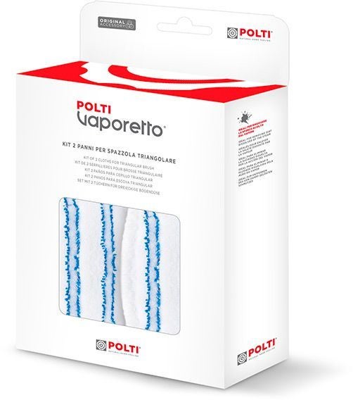 Polti PAEU0395 Doekenset voor Polti Vaporetto (2 stuks)