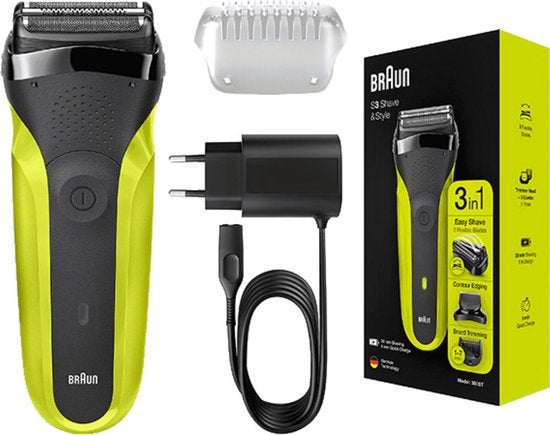 Braun Series 3 Shave en Style 300BT
