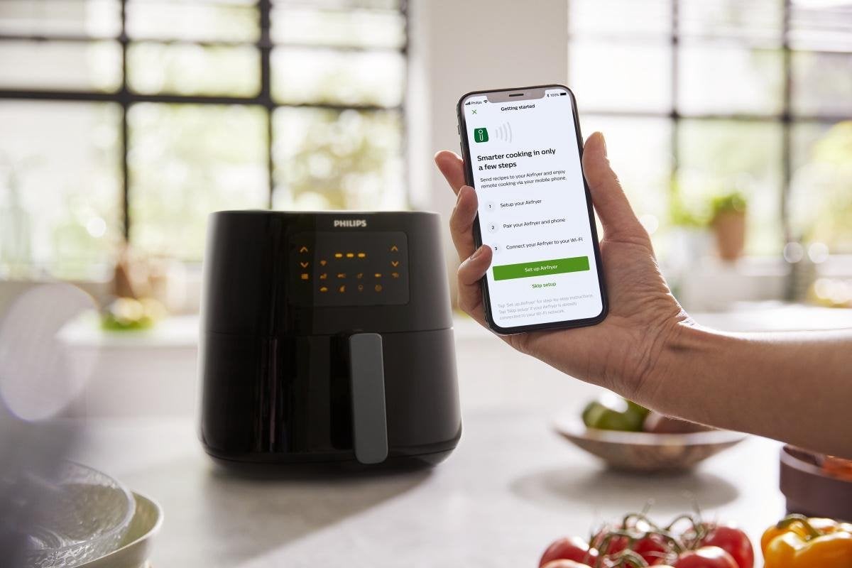 Philips Essential Airfryer XL HD9280/90