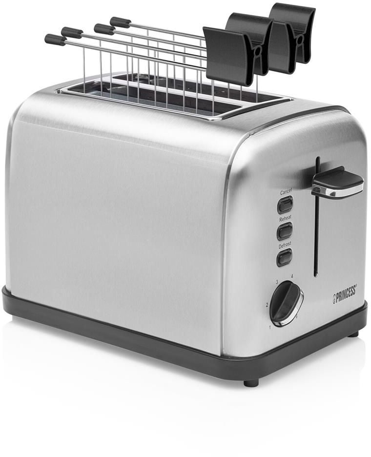 Princess 142354 Toaster Steel Style 2