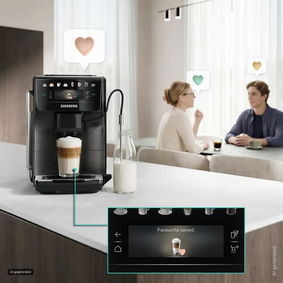 Siemens TP607EF5 EQ600 iAroma extraKlasse
