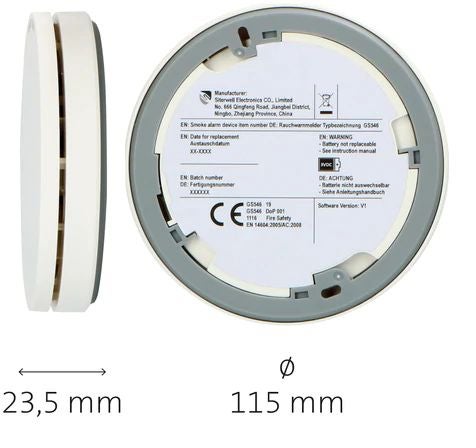 Alecto SA-300 Rookmelder (1 Pack)