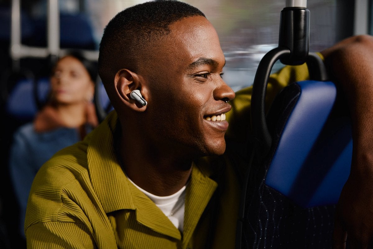 JBL Live 3 Flex Zilver