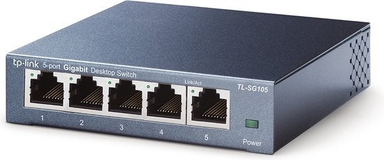 TP-Link TL-SG105 5-Poorts