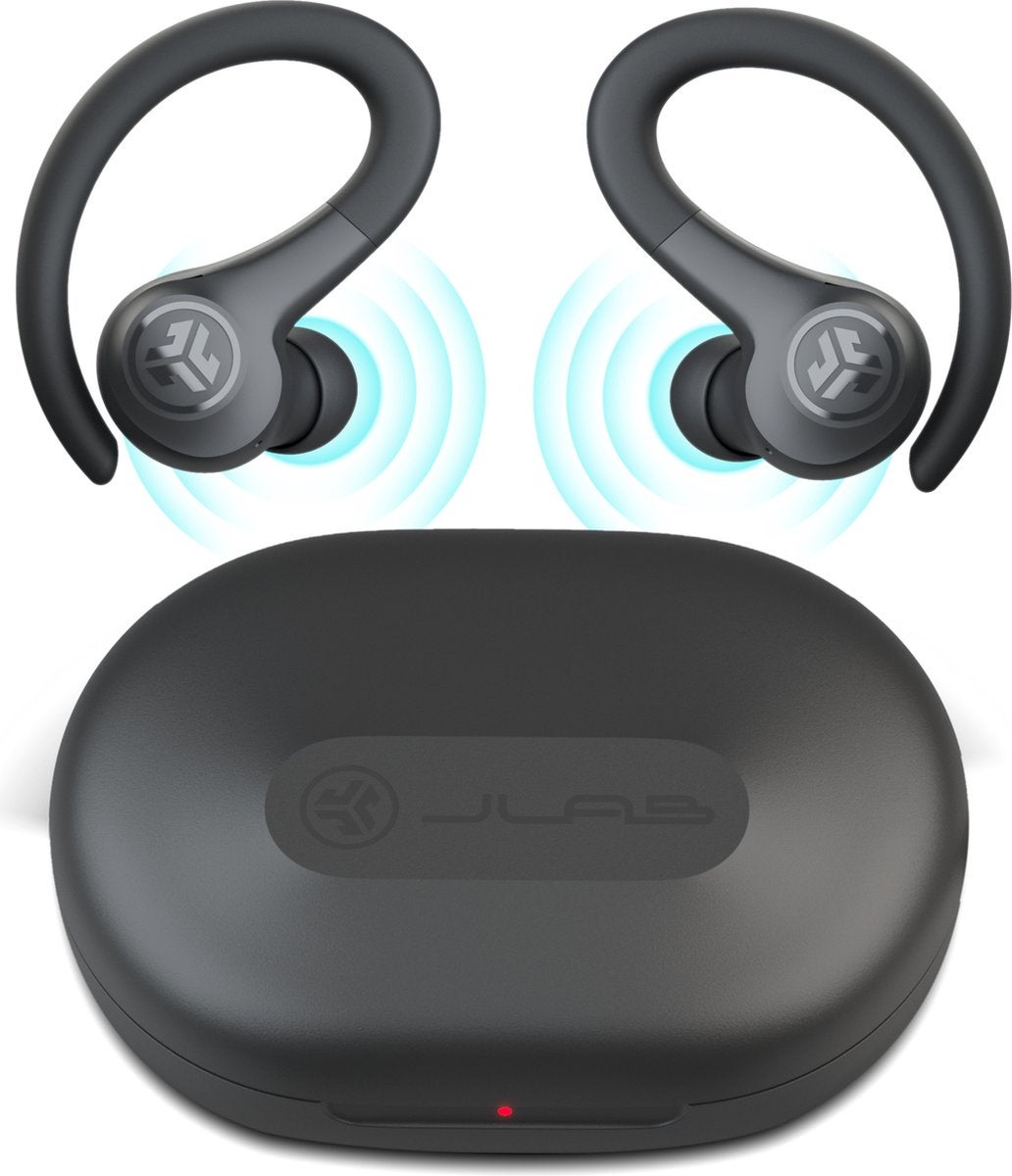 JLab Go Air Sport True Wireless Grafiet
