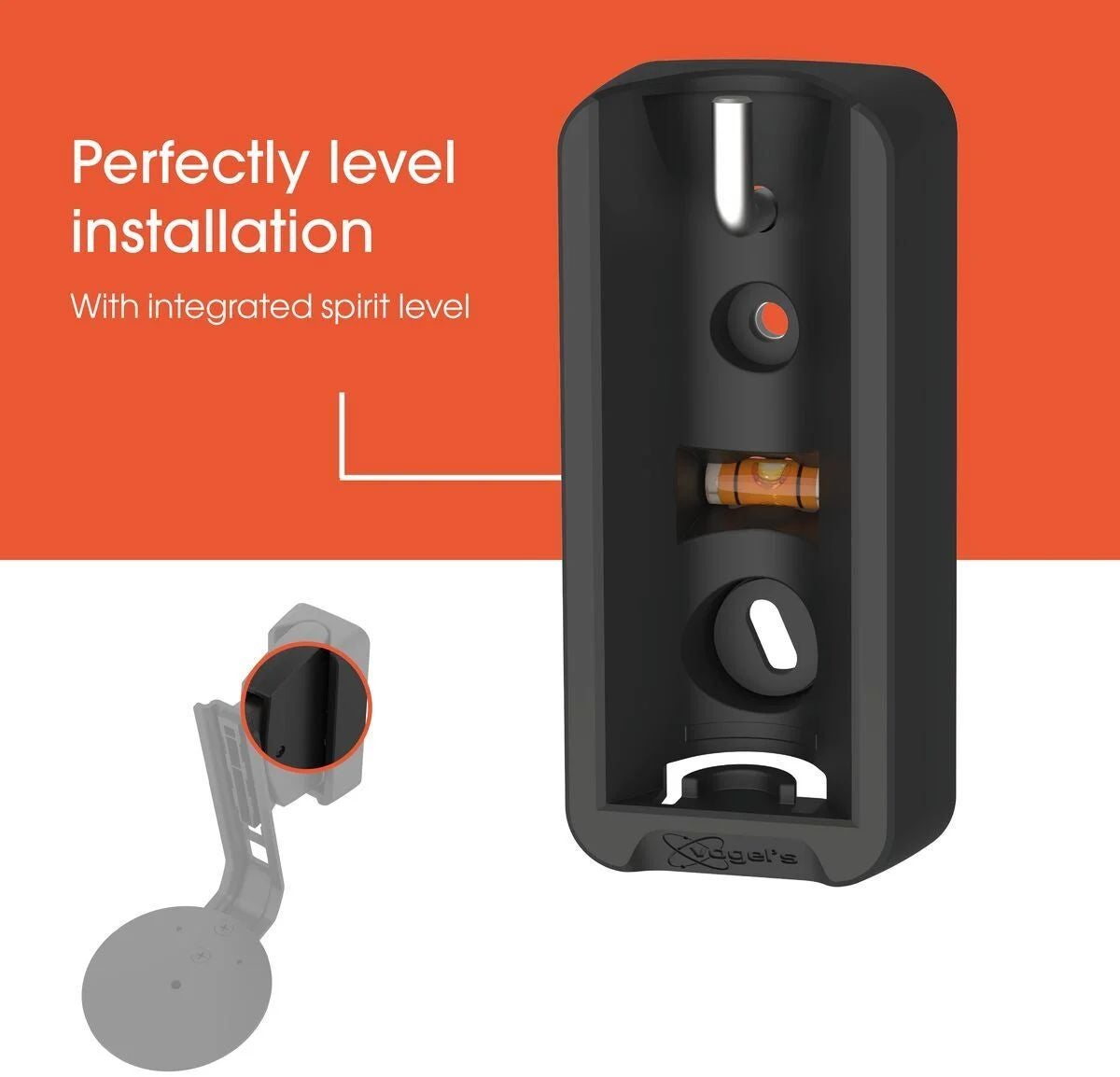 Vogel's SWM 4021 Muurbeugel voor Sonos Era 100 Zwart